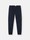3100033 STRETCH COTTON-WOOL SATIN Navy Blue Stone Island