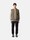 3100033 STRETCH COTTON-WOOL SATIN Black Stone Island