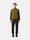 undefined 3100033 STRETCH COTTON-WOOL SATIN Lead Grey Stone Island