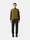 3100033 STRETCH COTTON-WOOL SATIN Lead Grey Stone Island