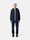 3100033 STRETCH ORGANIC BROKEN TWILL COTTON 'OLD' EFFECT Blue Stone Island
