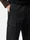 3100033 STRETCH ORGANIC BROKEN TWILL COTTON 'OLD' EFFECT Black Stone Island