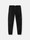 3100033 STRETCH ORGANIC BROKEN TWILL COTTON 'OLD' EFFECT Black Stone Island