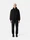3100033 STRETCH ORGANIC BROKEN TWILL COTTON 'OLD' EFFECT Black Stone Island