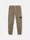 3100033 STRETCH ORGANIC BROKEN TWILL COTTON 'OLD' EFFECT Verde Militare Stone Island
