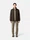 3100033 STRETCH ORGANIC BROKEN TWILL COTTON 'OLD' EFFECT Verde Militare Stone Island
