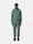 3100033 STRETCH ORGANIC BROKEN TWILL COTTON 'OLD' EFFECT Ocean Green Stone Island