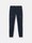 3100034 STRETCH ORGANIC BROKEN TWILL COTTON 'OLD' EFFECT Bleu marine Stone Island