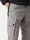 3100034 STRETCH ORGANIC BROKEN TWILL COTTON 'OLD' EFFECT Grey Stone Island