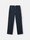 undefined 3100036 STRETCH ORGANIC BROKEN TWILL COTTON 'OLD' EFFECT Meeresblau Stone Island