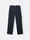 3100036 STRETCH ORGANIC BROKEN TWILL COTTON 'OLD' EFFECT Navy Blue Stone Island