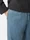 3100036 STRETCH ORGANIC BROKEN TWILL COTTON 'OLD' EFFECT Bleu Acier Stone Island