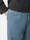 undefined 3100036 STRETCH ORGANIC BROKEN TWILL COTTON 'OLD' EFFECT Stahlblau Stone Island