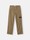 undefined 3100036 STRETCH ORGANIC BROKEN TWILL COTTON 'OLD' EFFECT Verde militar Stone Island