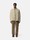 undefined 3100036 STRETCH ORGANIC BROKEN TWILL COTTON 'OLD' EFFECT Militärgrün Stone Island
