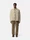3100036 STRETCH ORGANIC BROKEN TWILL COTTON 'OLD' EFFECT Verde Militare Stone Island