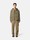 undefined 3100038 MINERAL DYED PANAMA COTTON Military Green Stone Island