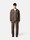undefined 3100039 CORDUROY 'TERRA' EFFECT Lead Grey Stone Island