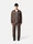 3100039 CORDUROY 'TERRA' EFFECT Lead Grey Stone Island