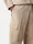 3100050 WOOL NYLON FLANNEL-TC Biscuit Stone Island