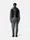 undefined 3100053 UNEVEN PIGMENT DYED NYLON SMERIGLIATO + NYLON CANVAS Schwarz Stone Island