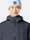 4100001 CRINKLE REPS NY 네이비 블루 Stone Island