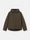 4100007 SOFT NYLON RIPSTOP_S.I. STELLINA Walnut Brown Stone Island