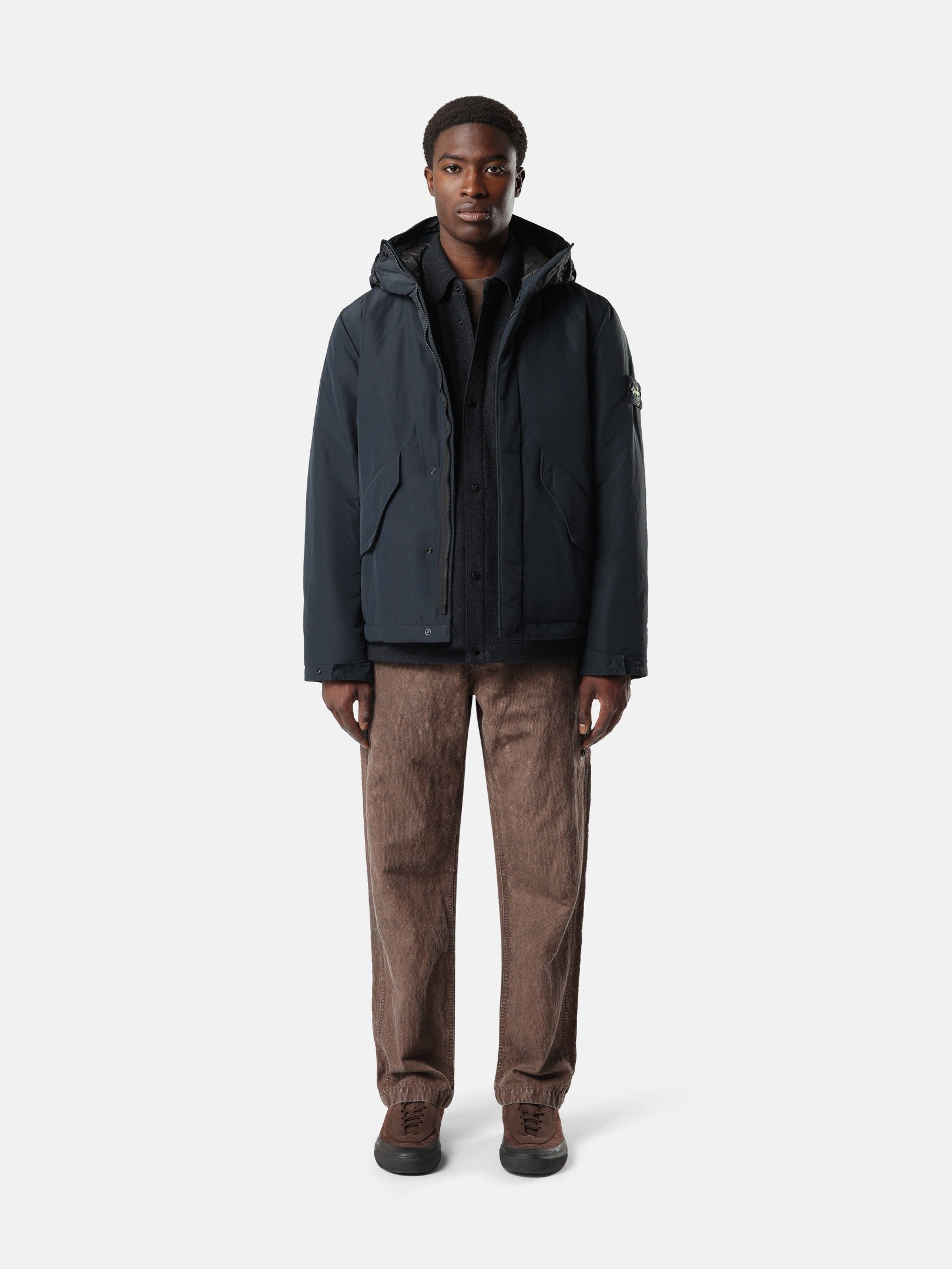enof twill slit jacket 【M】 ENOF|ツイルスリットジャケット