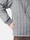 4100015 ULTRALIGHT NYLON QUILTED-TC Ash Grey Stone Island