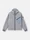 4100015 ULTRALIGHT NYLON QUILTED-TC Gris cendré Stone Island