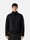 4100017 WOOL NYLON FLANNEL_S.I. GHOST Black Stone Island