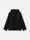 4100018 WOOL NYLON FLANNEL_S.I. GHOST Black Stone Island
