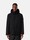 4100018 WOOL NYLON FLANNEL_S.I. GHOST Black Stone Island