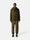 4100018 WOOL NYLON FLANNEL_S.I. GHOST Military Green Stone Island