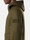4100018 WOOL NYLON FLANNEL_S.I. GHOST Military Green Stone Island