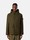 4100018 WOOL NYLON FLANNEL_S.I. GHOST Military Green Stone Island
