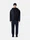 4100026 PANNO LANA NYLON_S.I. GHOST Azul marino Stone Island