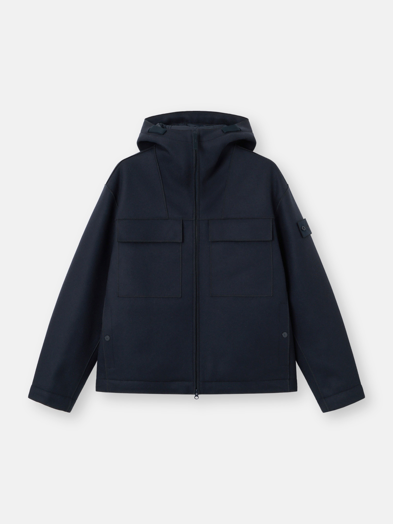 Stone Island Ghost: monochrome jackets, Pants & knitwear