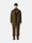 4100027 DAVID-TC_S.I. GHOST Vert militaire Stone Island