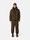 4100028 DAVID-TC_S.I. GHOST ミリタリーグリーン Stone Island