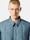 undefined 4100033 GARMENT DYED CRINKLE REPS NY Bleu Acier Stone Island