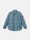 undefined 4100033 GARMENT DYED CRINKLE REPS NY Azul Acero Stone Island