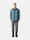 undefined 4100033 GARMENT DYED CRINKLE REPS NY Bleu Acier Stone Island