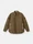 4100033 GARMENT DYED CRINKLE REPS NY Military Green Stone Island