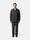 4100033 GARMENT DYED CRINKLE REPS NY Gris plomb Stone Island