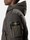 4100034 GARMENT DYED CRINKLE REPS NY Lead Grey Stone Island