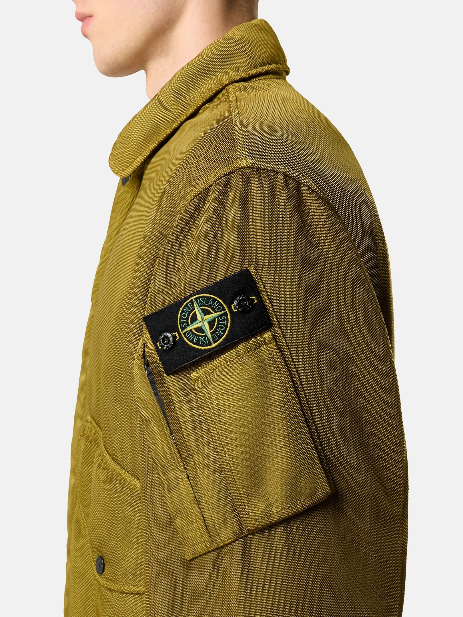 Cactus Padded stand collar jacket with anti-drop 4100035 DENSE