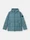 4100037 CRINKLE REPS NY Steel Blue Stone Island