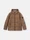 4100037 CRINKLE REPS NY Umber Stone Island