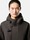 undefined 4100039 HEAVY MELTON Lead Grey Stone Island